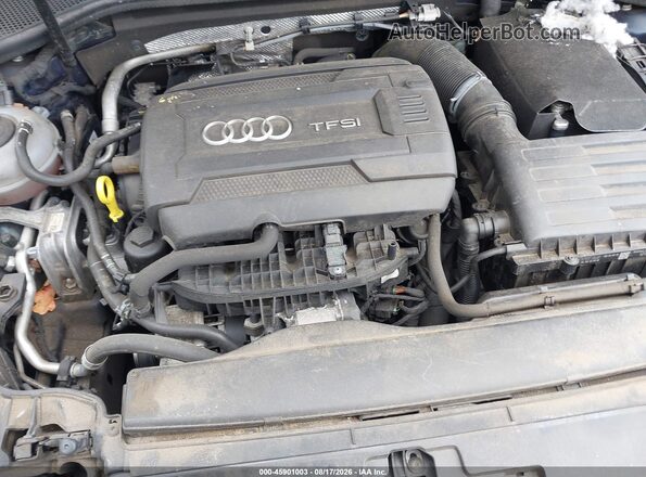 WAUB8GFF3H1058029 2017 AUDI A3 Синий Вид сзади