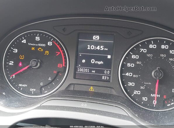 WAUB8GFF3H1058029 2017 AUDI A3 Синий 