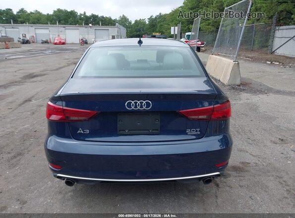 WAUB8GFF3H1058029 2017 AUDI A3 Синий 