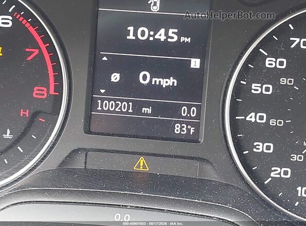 WAUB8GFF3H1058029 2017 AUDI A3 Синий Вид задних сидений