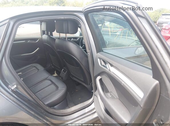WAUB8GFF4G1025295 2016 AUDI A3 Gray Вид наклейки з VIN-кодом