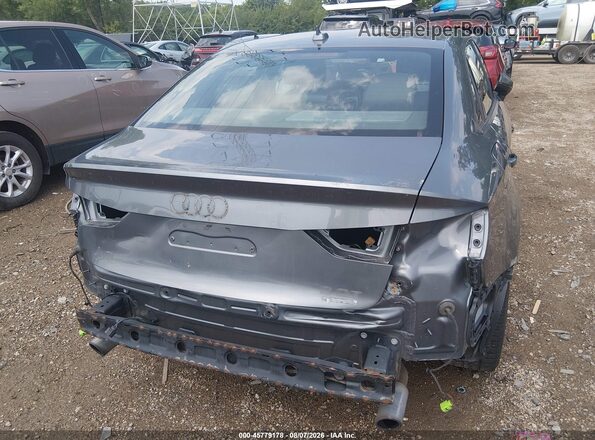 WAUB8GFF4G1025295 2016 AUDI A3 Gray Вид спереду