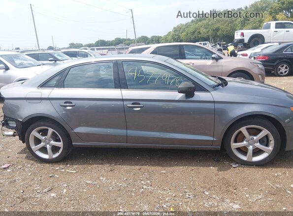 WAUB8GFF4G1025295 2016 AUDI A3 Gray Панорамний вид салону 360°