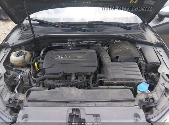 WAUB8GFF4G1025295 2016 AUDI A3 Gray Вид ззаду