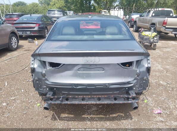 WAUB8GFF4G1025295 2016 AUDI A3 Gray 
