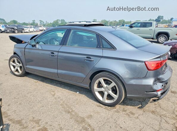 WAUB8GFF4G1042176 2016 AUDI A3 Gray Rear left