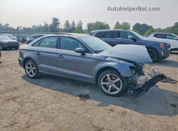 WAUB8GFF4G1042176 2016 AUDI A3 Gray Front right