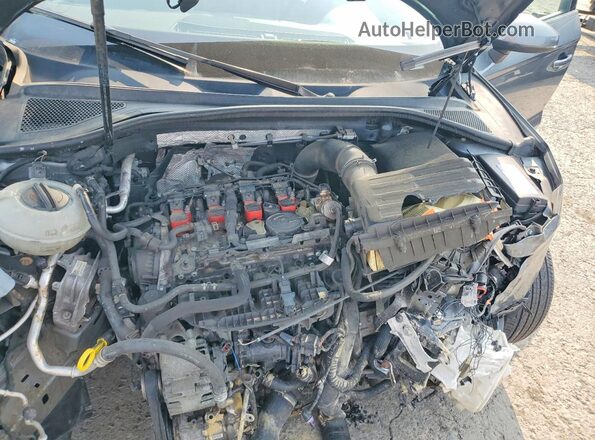 WAUB8GFF4G1042176 2016 AUDI A3 Gray Rear interior view