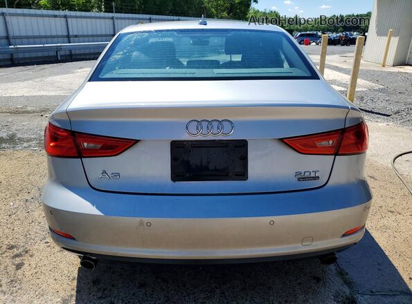 WAUB8GFF4G1080314 2016 AUDI A3 Серебряный Вид сзади