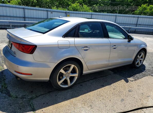 WAUB8GFF4G1080314 2016 AUDI A3 Серебряный Задняя правая четверть