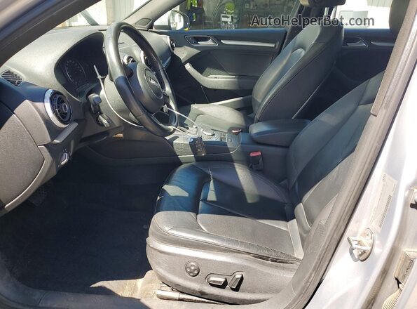 WAUB8GFF4G1080314 2016 AUDI A3 Серебряный Вид салона спереди