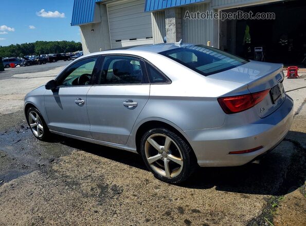 WAUB8GFF4G1080314 2016 AUDI A3 Серебряный Задняя левая четверть