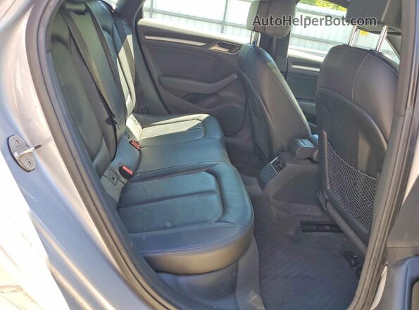WAUB8GFF4G1080314 2016 AUDI A3 Серебряный Вид задних сидений