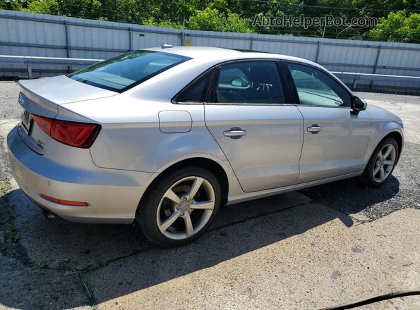 WAUB8GFF4G1080314 2016 AUDI A3 Серебряный 