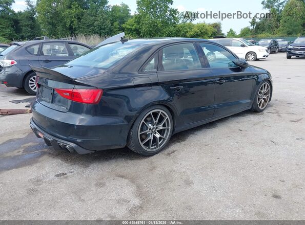 WAUB8GFF5G1017352 2016 AUDI A3 Черный Задняя правая четверть
