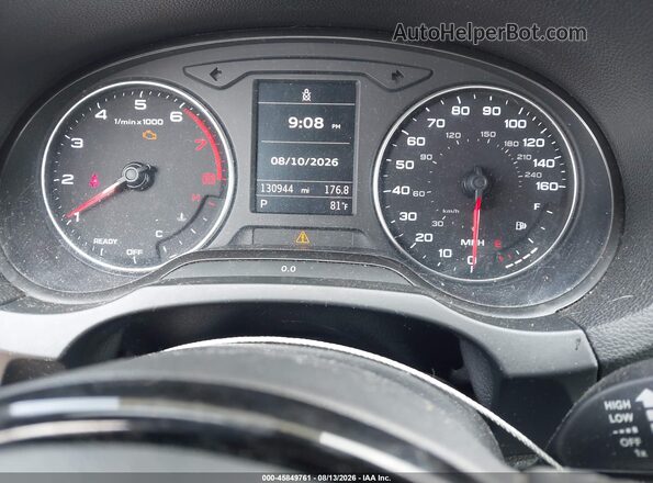 WAUB8GFF5G1017352 2016 AUDI A3 Черный Вид задних сидений