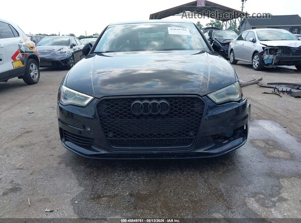 WAUB8GFF5G1017352 2016 AUDI A3 Черный Вид спереди