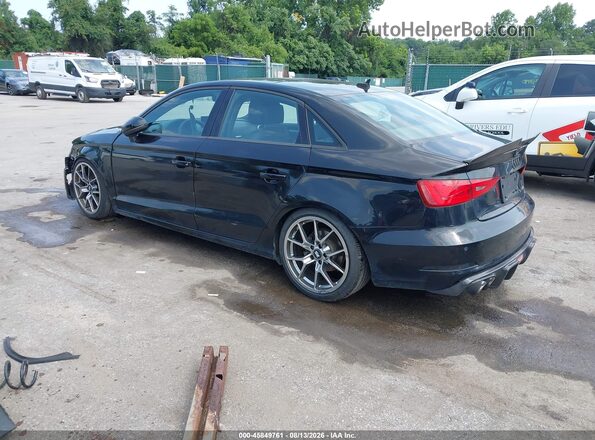 WAUB8GFF5G1017352 2016 AUDI A3 Черный Задняя левая четверть
