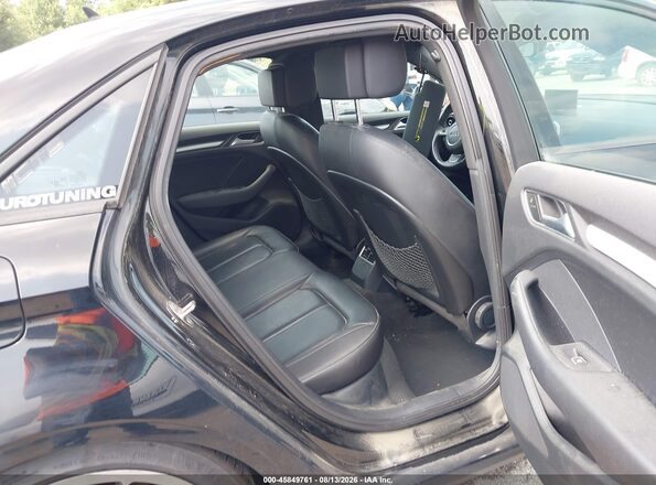 WAUB8GFF5G1017352 2016 AUDI A3 Черный Вид наклейки с VIN-кодом