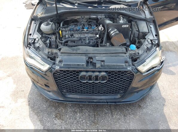 WAUB8GFF5G1017352 2016 AUDI A3 Черный Вид сзади