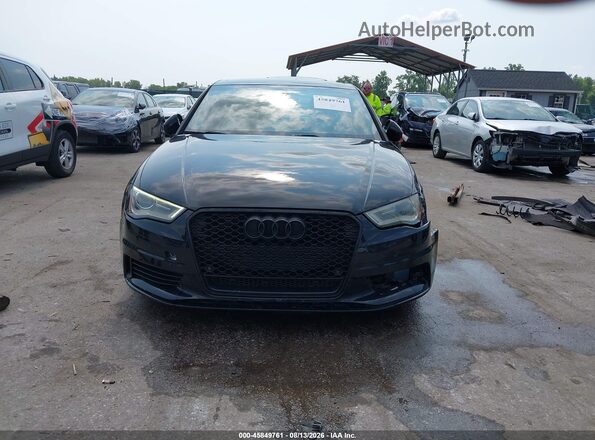 WAUB8GFF5G1017352 2016 AUDI A3 Черный Вид задней части салона