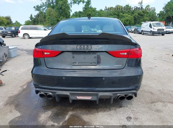 WAUB8GFF5G1017352 2016 AUDI A3 Черный 