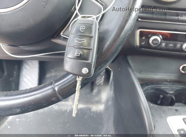 WAUB8GFF5G1017352 2016 AUDI A3 Черный Вид панели приборов