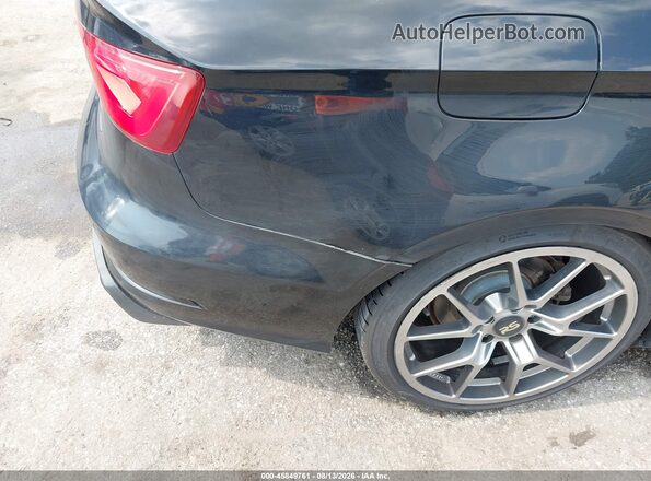 WAUB8GFF5G1017352 2016 AUDI A3 Черный 