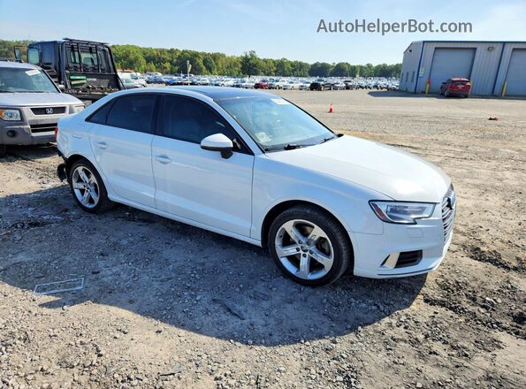 WAUB8GFF5H1033293 2017 AUDI A3 White Передня права чверть