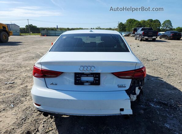 WAUB8GFF5H1033293 2017 AUDI A3 White Вид ззаду