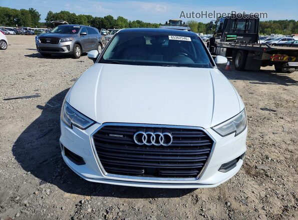 WAUB8GFF5H1033293 2017 AUDI A3 White Вид спереду