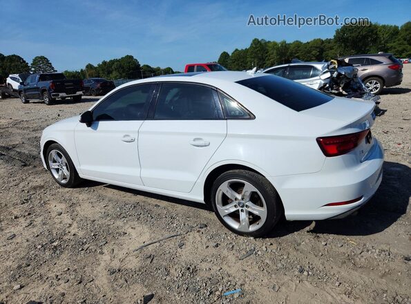 WAUB8GFF5H1033293 2017 AUDI A3 White Задня ліва чверть