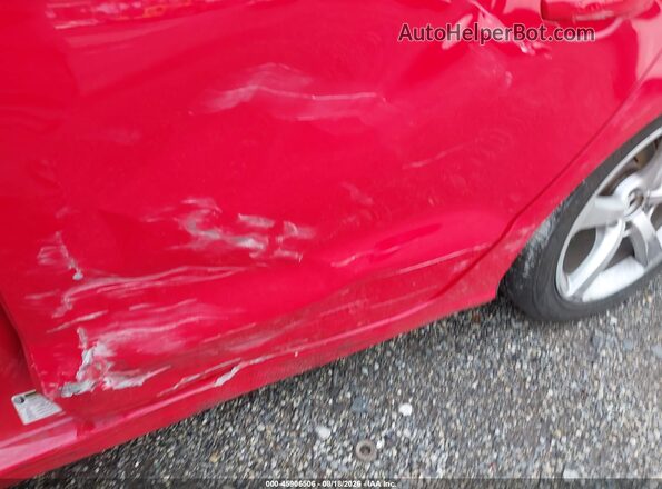 WAUB8GFF6G1019837 2016 AUDI A3 Red Front view