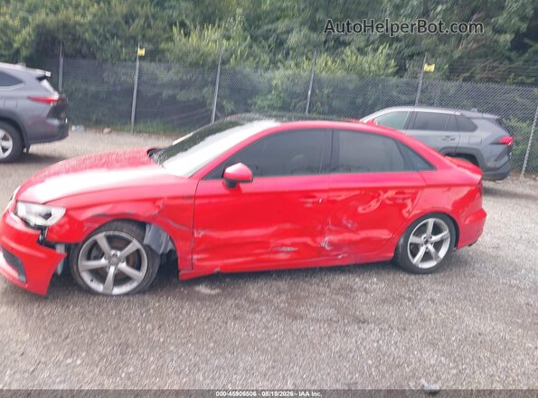 WAUB8GFF6G1019837 2016 AUDI A3 Red 