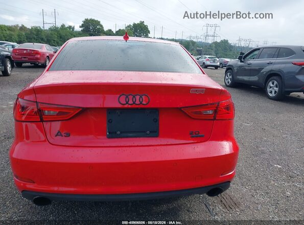 WAUB8GFF6G1019837 2016 AUDI A3 Red 