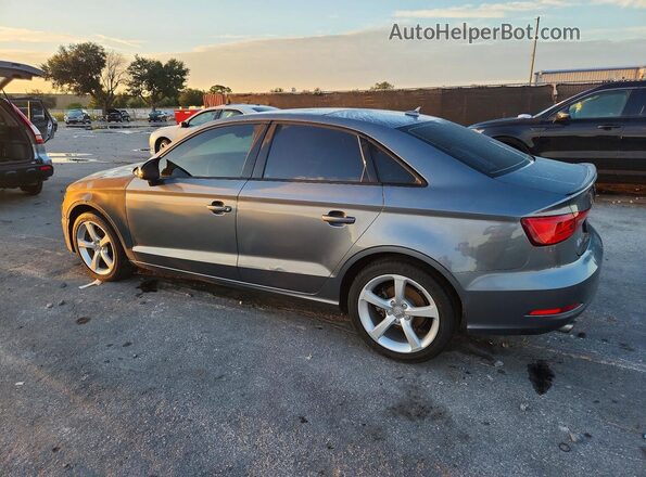 WAUB8GFF6G1045838 2016 AUDI A3 Gray Задня права чверть