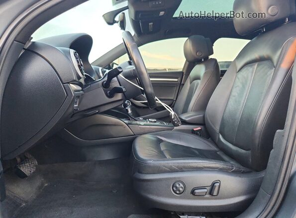 WAUB8GFF6G1045838 2016 AUDI A3 Gray Вид панелі приладів