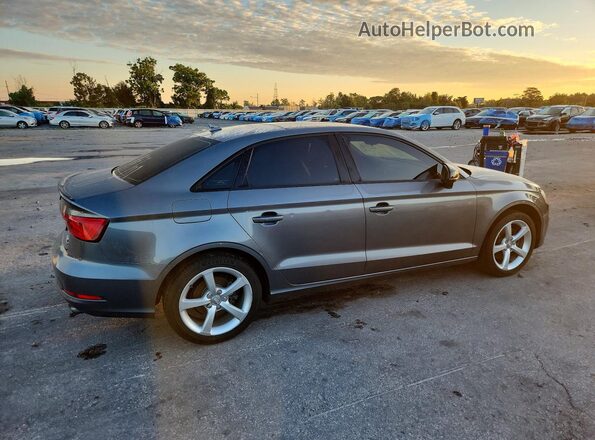 WAUB8GFF6G1045838 2016 AUDI A3 Gray Передня права чверть
