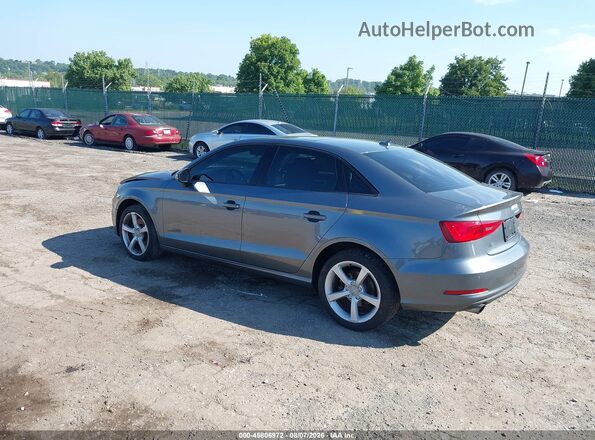 WAUB8GFF6G1060176 2016 AUDI A3 Gray Rear left