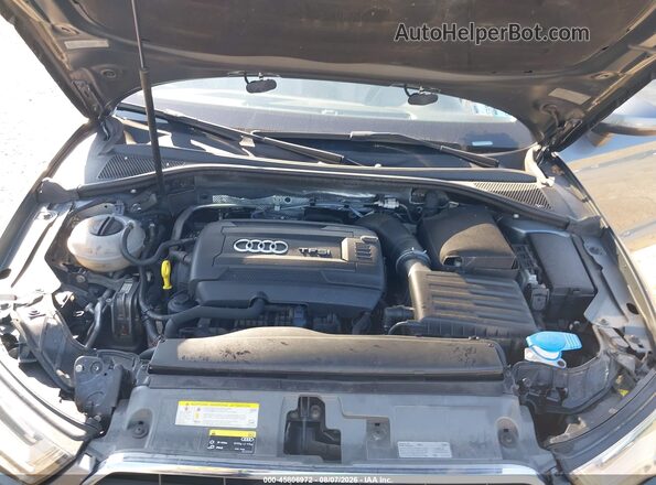 WAUB8GFF6G1060176 2016 AUDI A3 Gray Rear view