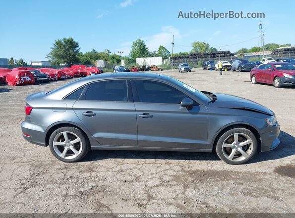WAUB8GFF6G1060176 2016 AUDI A3 Gray Rear interior view