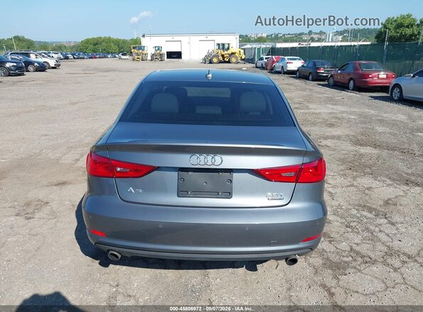 WAUB8GFF6G1060176 2016 AUDI A3 Gray 