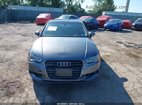 WAUB8GFF6G1060176 2016 AUDI A3 Gray Instrument cluster view