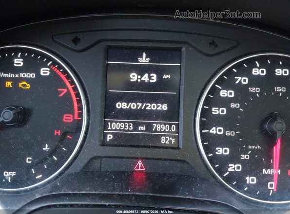WAUB8GFF6G1060176 2016 AUDI A3 Gray 