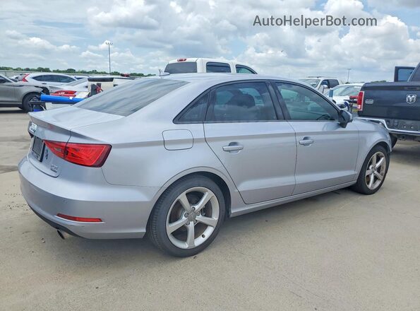 WAUB8GFF7G1011990 2016 AUDI A3 Silver Задня права чверть