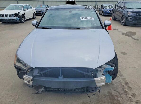 WAUB8GFF7G1011990 2016 AUDI A3 Silver Вид спереду
