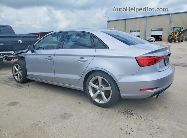 WAUB8GFF7G1011990 2016 AUDI A3 Silver Задня ліва чверть