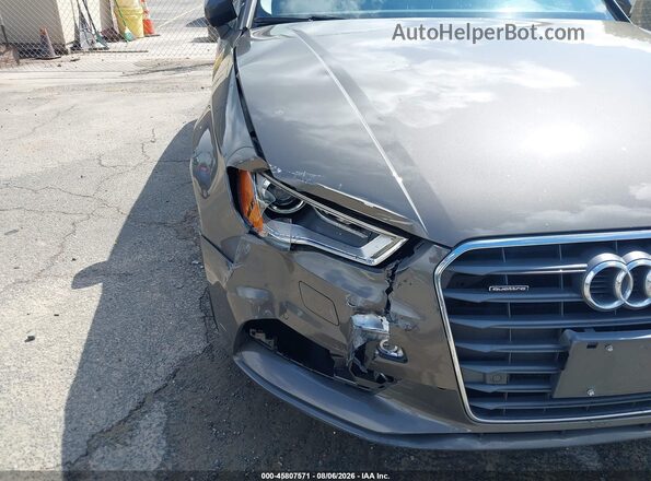 WAUB8GFF7G1020432 2016 AUDI A3 Gray Vista frontal