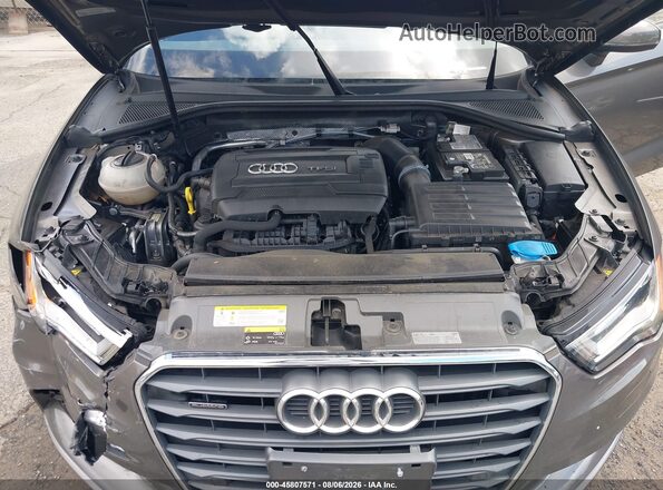 WAUB8GFF7G1020432 2016 AUDI A3 Gray Vista trasera