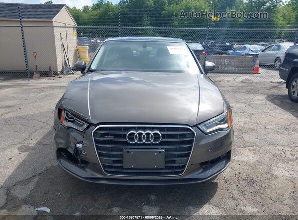 WAUB8GFF7G1020432 2016 AUDI A3 Gray Vista del cuadro de instrumentos
